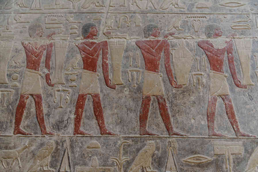 Egipto 261 - necrópolis de Sakkara - mastaba de Meraruka.jpg